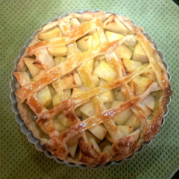 ｜PiePie｜濃濃蘋果香 荷式蘋果派公主  : Cindy Tsai一起做