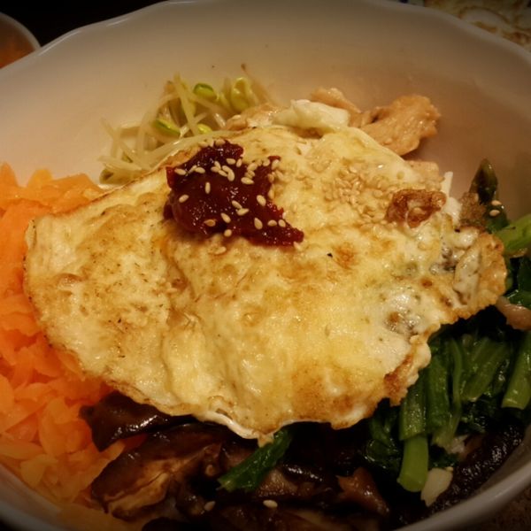 【愛妻飯盒】韓式拌飯 Bibimbap：Nancy 一起做