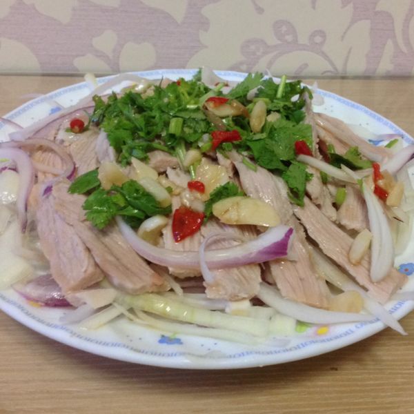 泰式酸辣松板薄片 : Kelly Yuan一起做