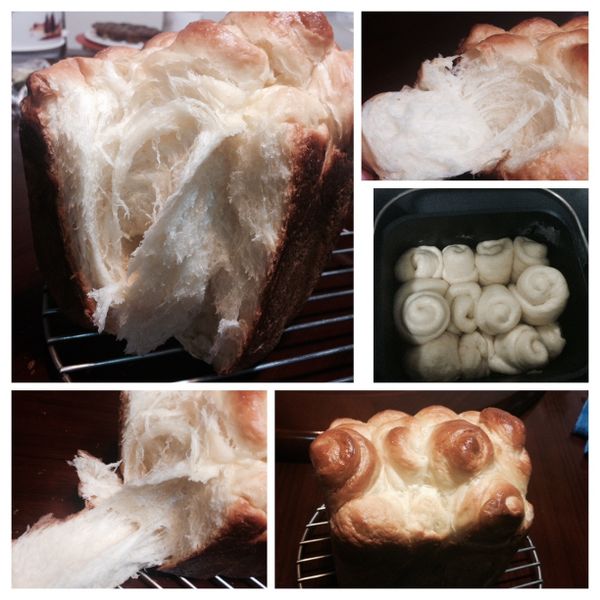 卡士達超軟土司：Grace_Chen58 一起做