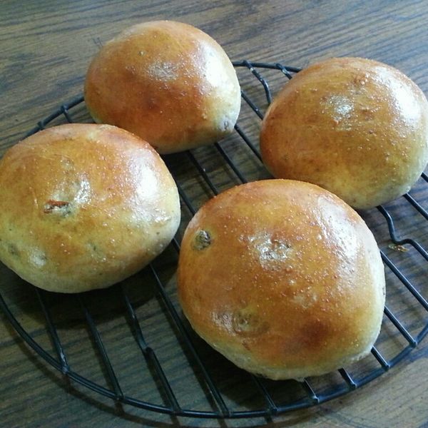 蔓越梅乳酪麵包 : Doris Dai一起做