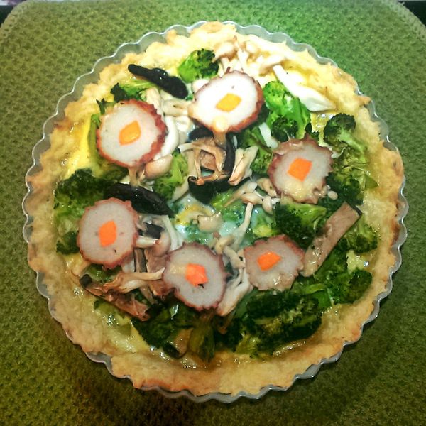 [好菇道菇idea]法式菇菇鹹派：Cindy Tsai 一起做