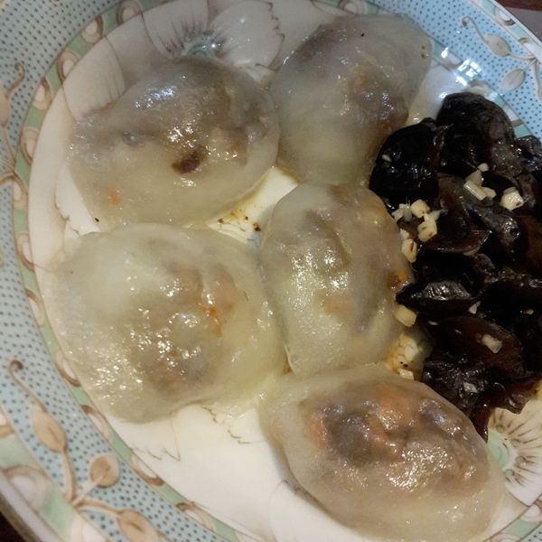 水晶餃(很簡單！)：李婕妤 一起做