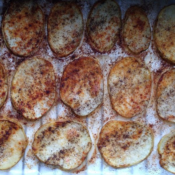 現烤洋芋片：Jenny Li 一起做