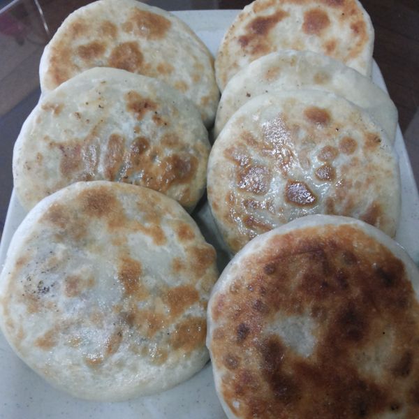 全麥高麗菜餡餅：李寶寶 一起做