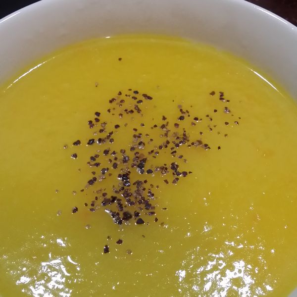 【厚生廚房】南瓜濃湯 : 廖麗萍一起做