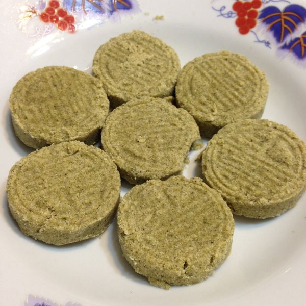 綠豆糕：李泰穎 一起做