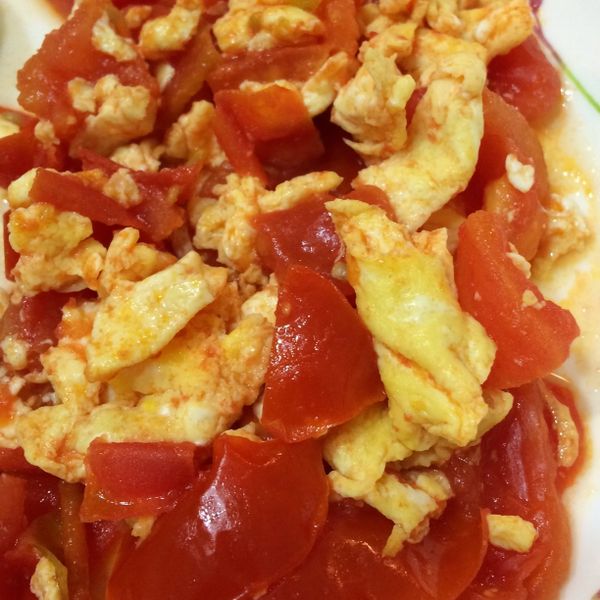 番茄炒蛋 : 柯慈瑋一起做