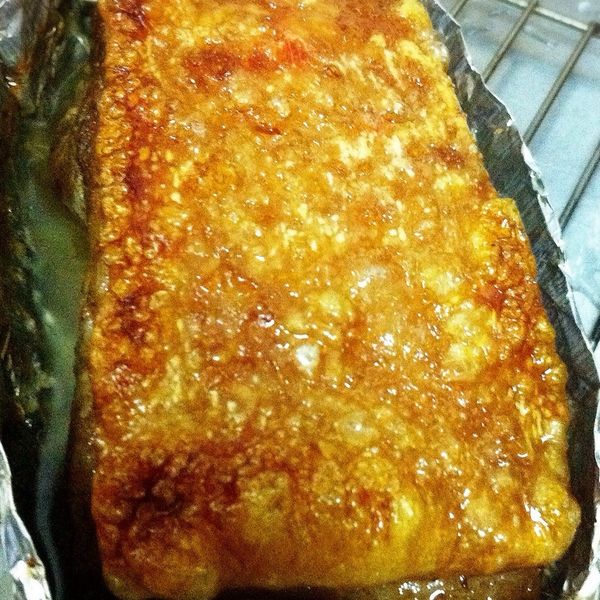 烤脆皮燒肉 : Shirley Ding一起做