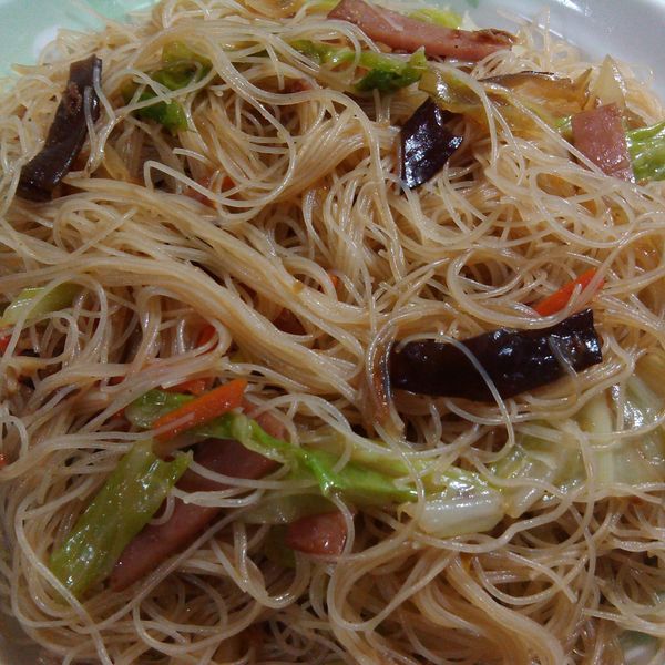 香噴噴台式炒米粉：小馨 一起做