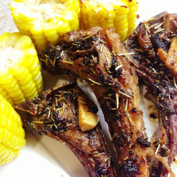 義大利迷迭香羊小排：美味創意 一起做