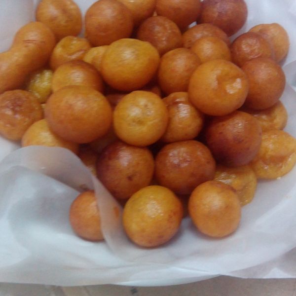 夜市經典美味-QQ地瓜球 : 林妘潔一起做