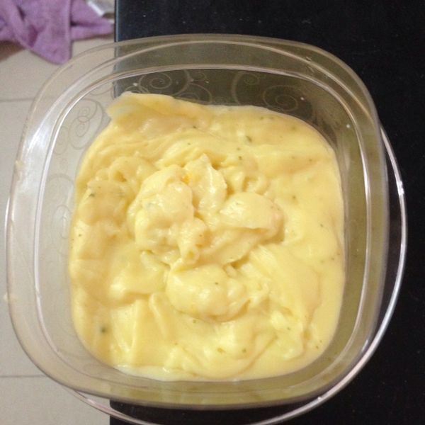 百搭抹醬--檸檬卡士達醬 : Angela一起做