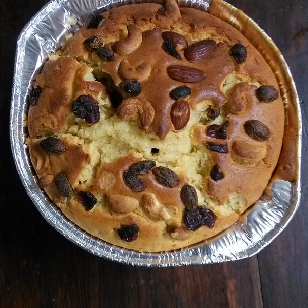 香蕉磅蛋糕 : 洪瑋一起做