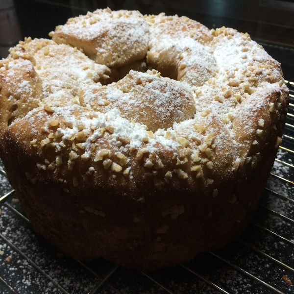 香濃練乳奶油吐司＊Panasonic製麵包機 : Shu Hui Lin一起做