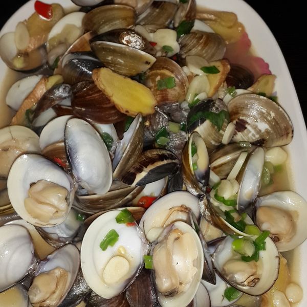 炒蛤蜊 : Doris Wang一起做