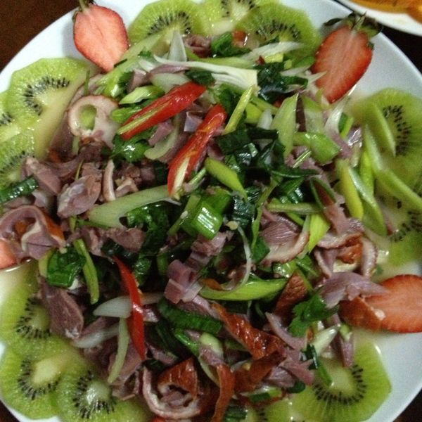 蒜葉炒鴨賞：謝亭緯 一起做