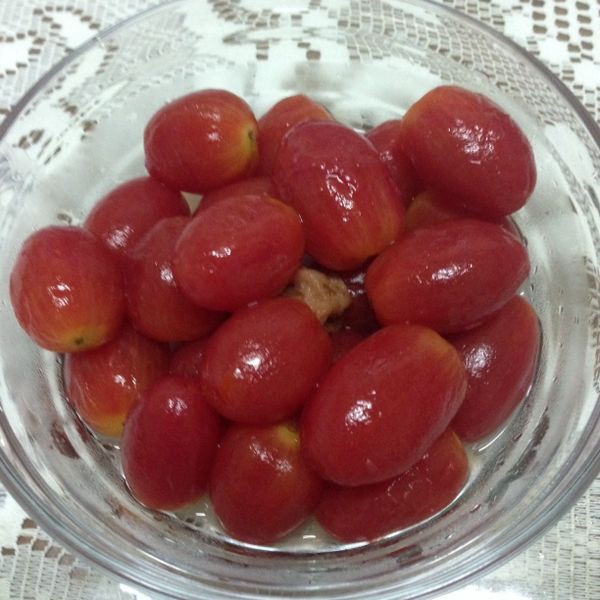 蜂蜜番茄 : 鍾詠聿一起做