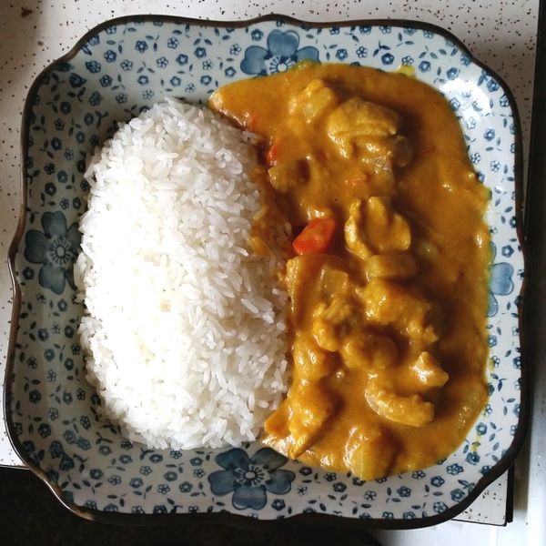 日本家の味道♥佛蒙特咖哩 : Joey Lau一起做