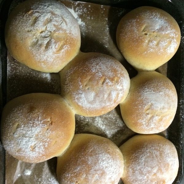 牛奶法國麵包 : 謝修筠一起做