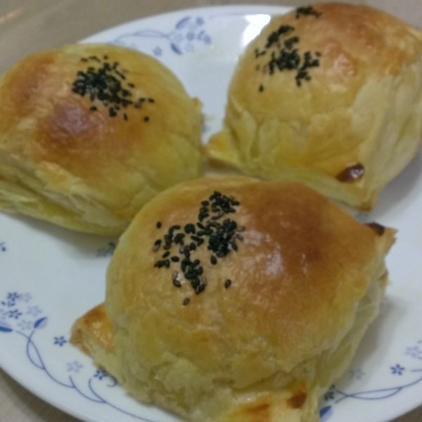 起酥肉鬆麵包-用製麵包機：陳心嵐 一起做