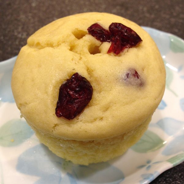 蔓越莓馬芬蛋糕：Pei-Shu Wu 一起做