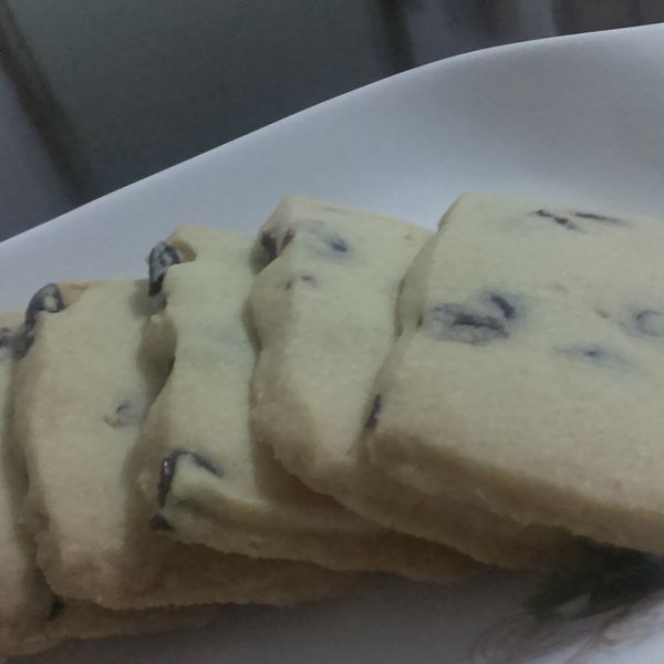 Cranberries icebox cookie 紅莓牛油曲奇 : henryha一起做
