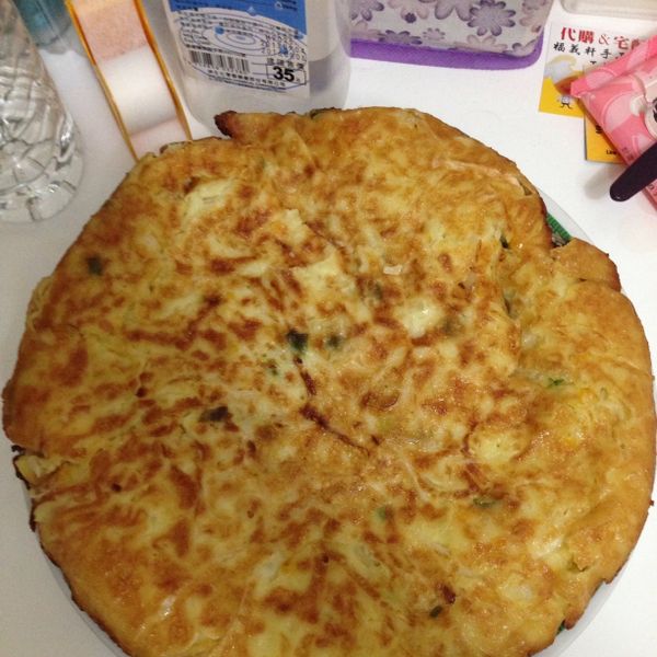 5分鐘搞定～蘿蔔煎餅 : 游樓樓一起做