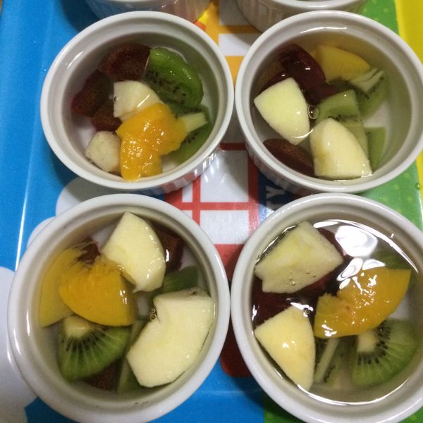 什錦水果凍：林黎芳 一起做