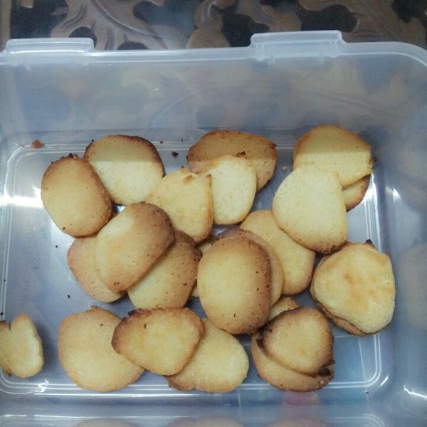 起司餅乾 : Belle Xu一起做