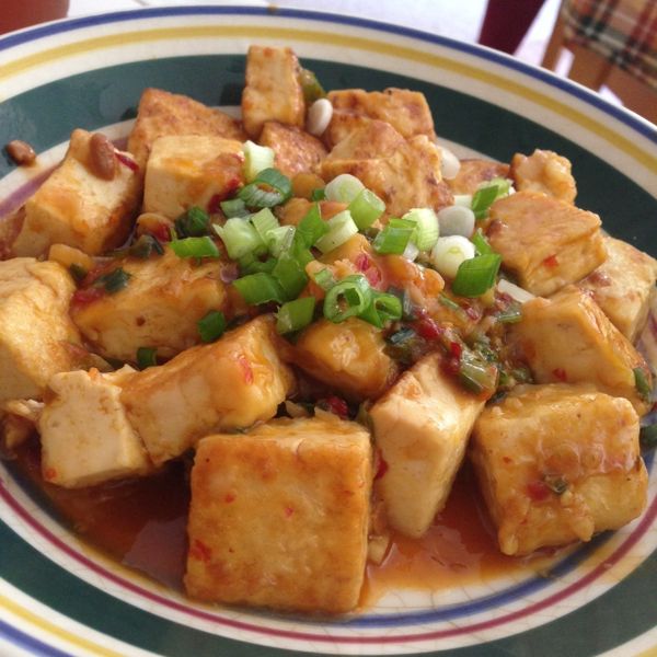 豆瓣醬燒豆腐 : Tracy Wu一起做