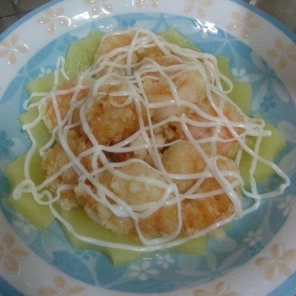 鳳梨蝦球 : 陳庭卉一起做