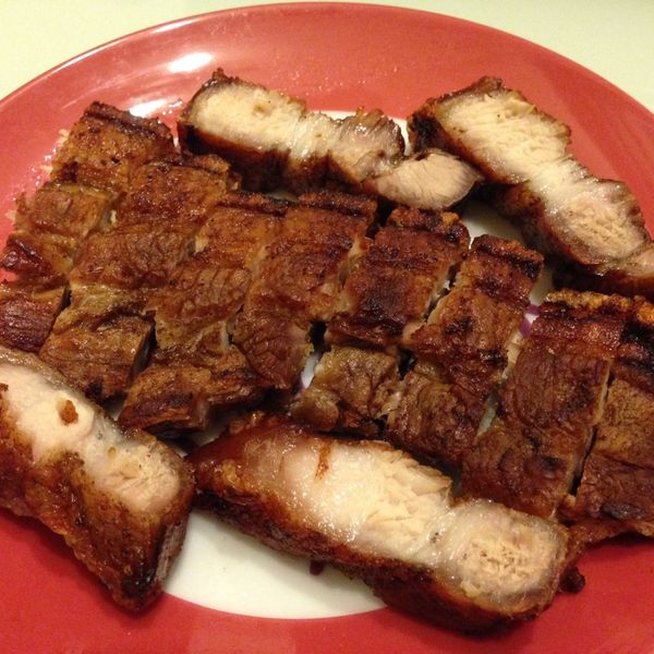 脆皮燒肉 : Ikhun Chang一起做