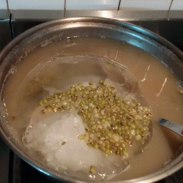 十分鐘煮好綠豆湯：張晴 一起做