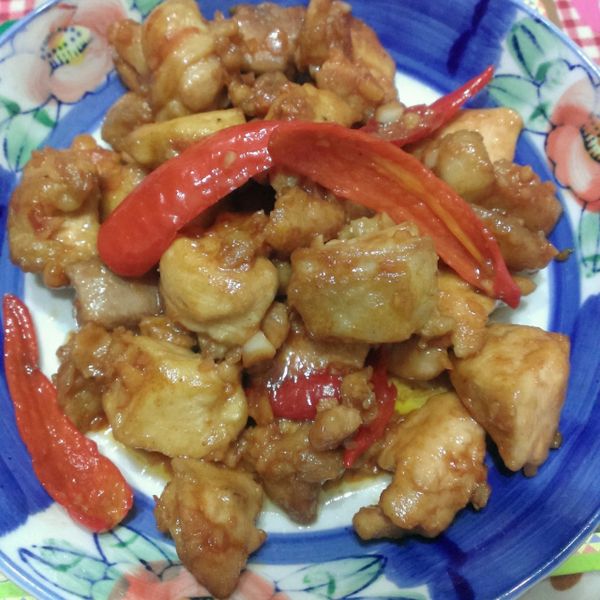 左宗棠雞 : Tina Lo一起做