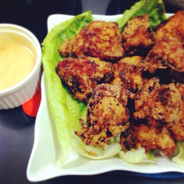 【桂冠沙拉就醬調】日式炸雞與味噌沙拉醬 : Gee Gee Yang一起做