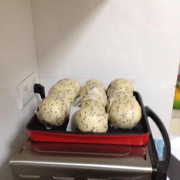 黑芝麻饅頭 : Hui Chun Peng一起做