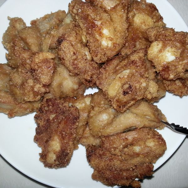 酥炸排骨：陳于卉 一起做