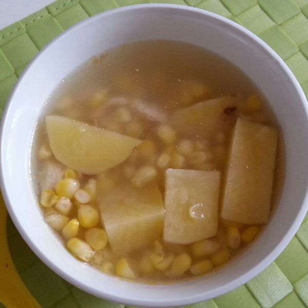ღ小吟愛做菜ღ 雞肉玉米馬鈴薯湯 : Wi一起做