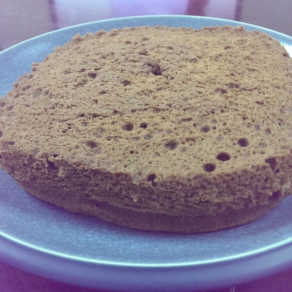 巧克力戚風蛋糕(電鍋版) : 黃于婷一起做