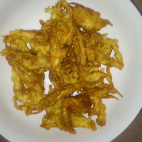 酥炸金針菇：Tristan Cheah 一起做