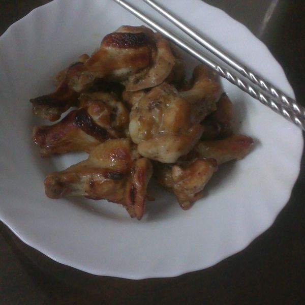 懶人料理－烤雞腿 : Ruru一起做