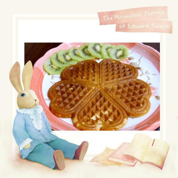 只要兩顆蛋+一根香蕉的簡單鬆餅! : 李貞穎一起做