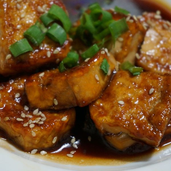 照燒豆腐 : Jason一起做