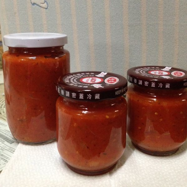 番茄醬 : 陳媽媽一起做