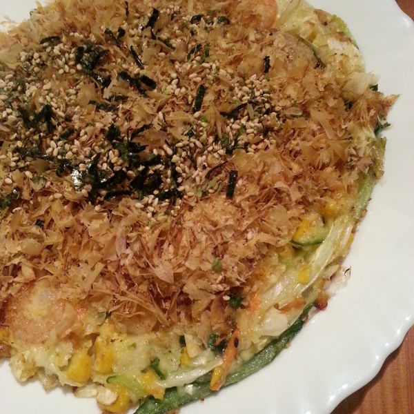 大阪燒 : Cmay Lee一起做