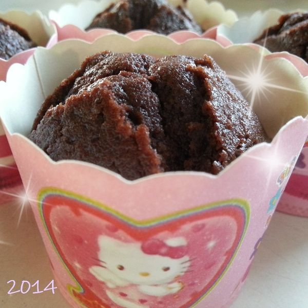 巧克力馬芬蛋糕：Renee Ang 一起做