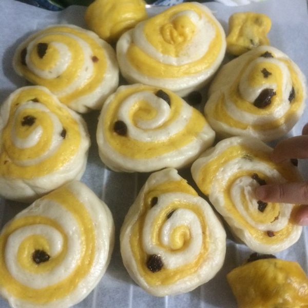 地瓜饅頭 : Abby Kuo一起做