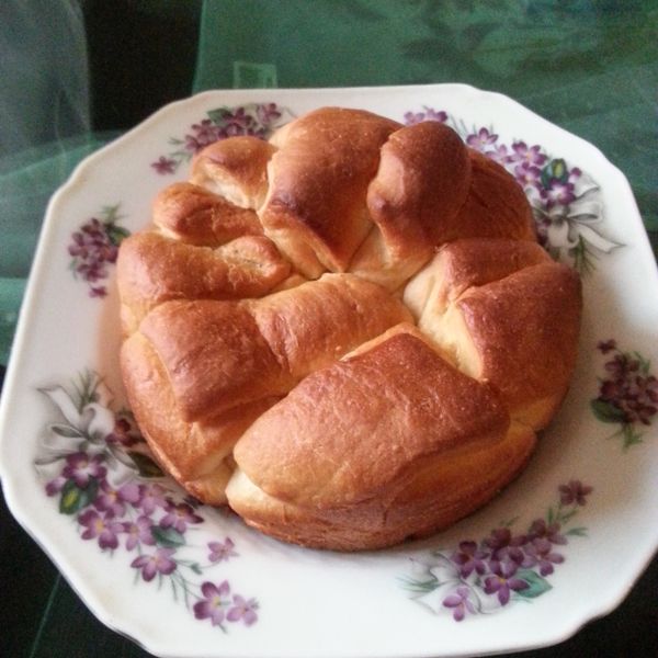 香濃練乳奶油吐司＊Panasonic製麵包機 : pilk一起做