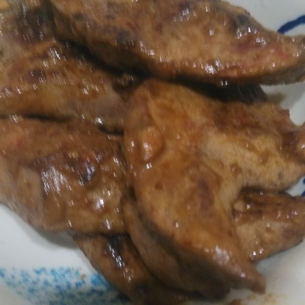 香煎豬肝 : 汪筠丰一起做